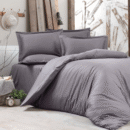 housse de couette c 5 gris