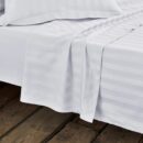 parures uni satin de coton (ref u  07)