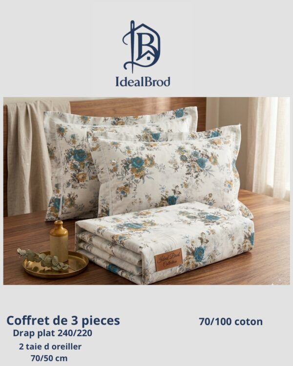 drap de lit imprimé (référence  imprimé122)