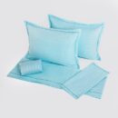 parures uni satin de coton (ref u 04)