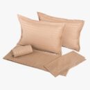 parures uni satin de coton (ref u  08)