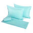 parures uni satin de coton (ref u10)