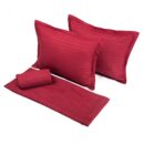parures uni satin de coton (ref 06)
