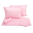 parures uni satin de coton (ref u 3)