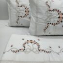 drap brodé B- GORBITA