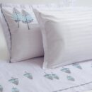drap brodé B- sarwel