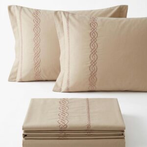 drap brodé B-DAFRA